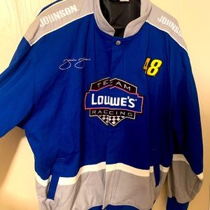 Jimmie Johnson Jacket NASCAR
